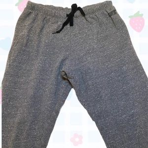VICTORIA’S SECRET PINK SWEATPANTS/JOGGER (grey)